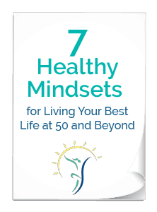 7 Healthy Mindsets graphic