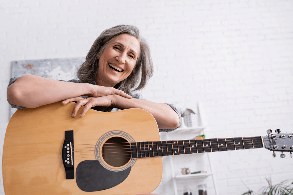 Woman with Guitar Woman with Guitar